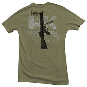 Exploded MP5 Shirt 