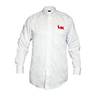 HK Button Down, White